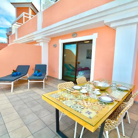 Apartment Blue Diamond Luxury With Amazing Seaview In Costa Adeje (Tenerife)