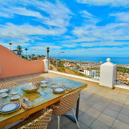 Blue Diamond Luxury With Amazing Seaview In * Costa Adeje (Tenerife)