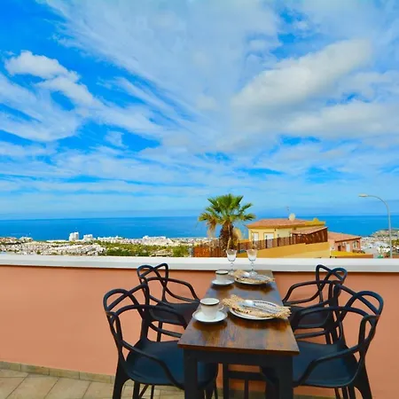 Blue Diamond Luxury With Amazing Seaview In Costa Adeje (Tenerife)