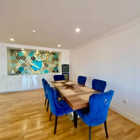 Apartment Blue Diamond Luxury With Amazing Seaview In Costa Adeje (Tenerife)