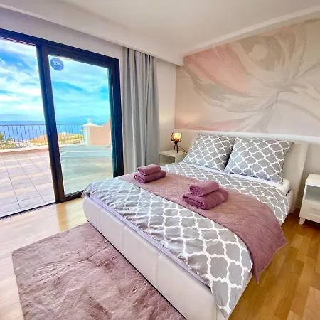 Blue Diamond Luxury With Amazing Seaview In Apartment *