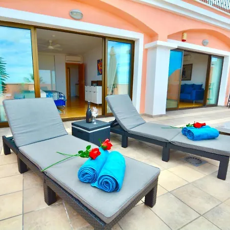 Apartment Blue Diamond Luxury With Amazing Seaview In *