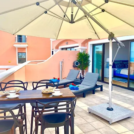 Blue Diamond Luxury With Amazing Seaview In Apartment *