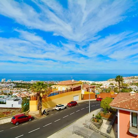 Apartment Blue Diamond Luxury With Amazing Seaview In Costa Adeje (Tenerife)
