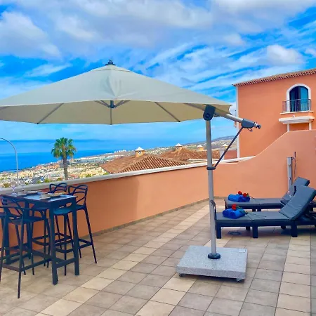 Apartment Blue Diamond Luxury With Amazing Seaview In