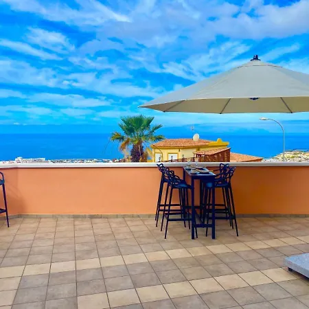 Blue Diamond Luxury With Amazing Seaview In * Costa Adeje (Tenerife)