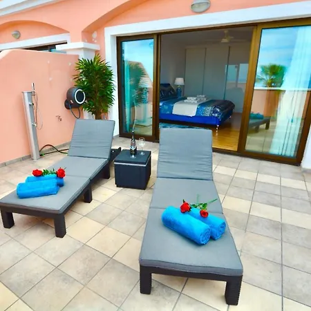 Blue Diamond Luxury With Amazing Seaview In Apartment Costa Adeje (Tenerife)
