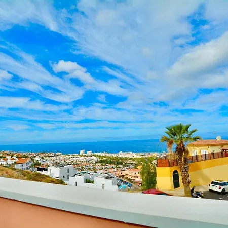 Blue Diamond Luxury With Amazing Seaview In Costa Adeje (Tenerife)